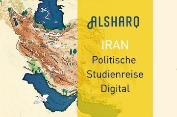 Virtuelle Reise mit Sören Faika nach Iran von Alsharq Reise