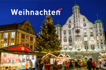 Weihnachten und Silvester in Deutschland